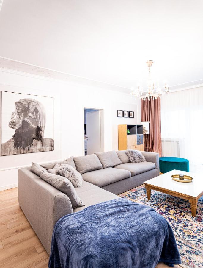 The Artist - Ultracentral Designer Apartment บูคาเรสต์ ภายนอก รูปภาพ