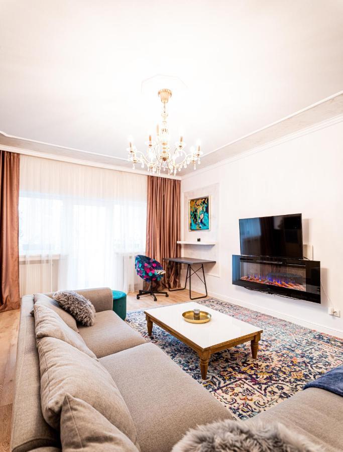 The Artist - Ultracentral Designer Apartment บูคาเรสต์ ภายนอก รูปภาพ